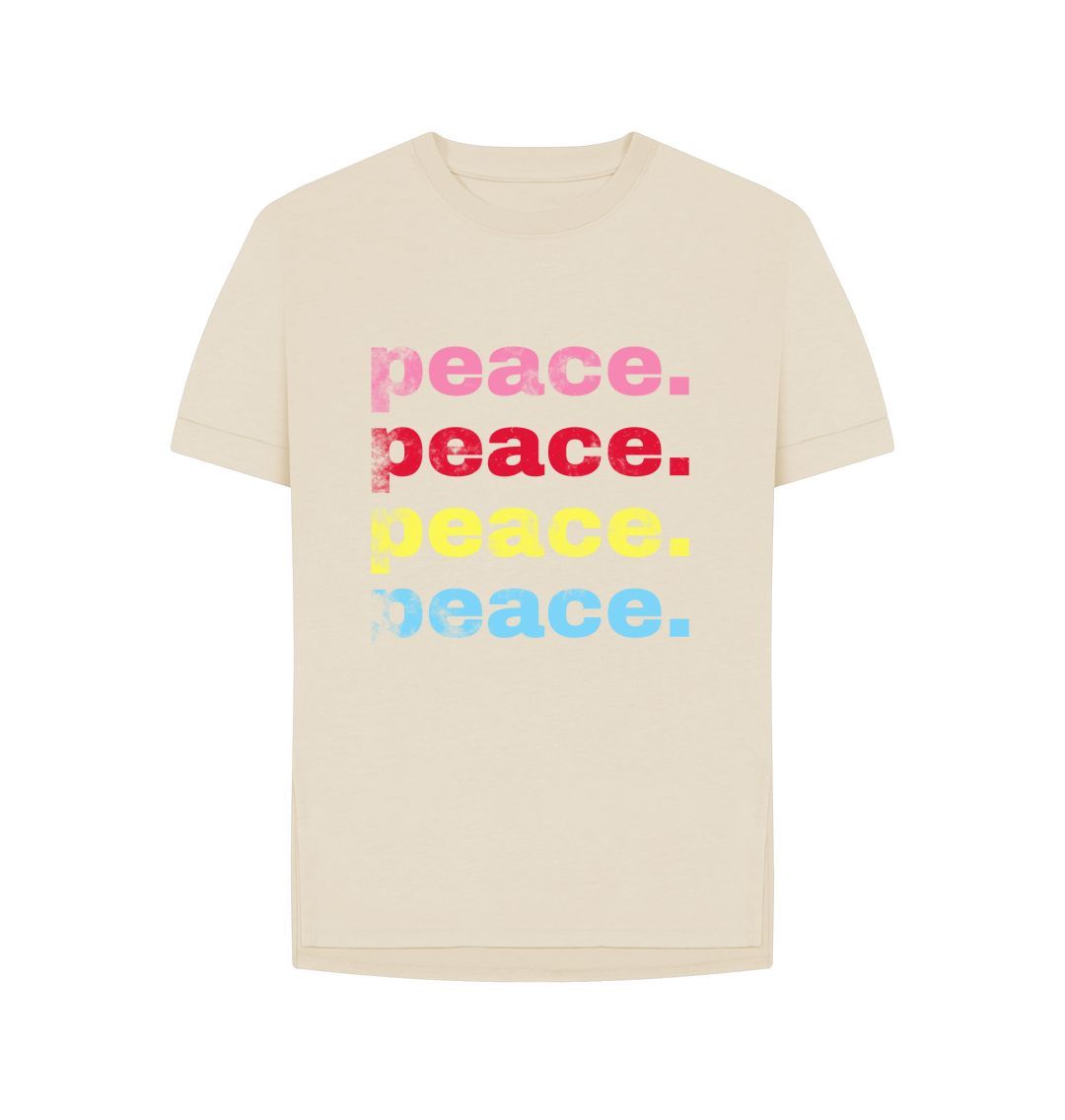 Oat Peace Relaxed Tee