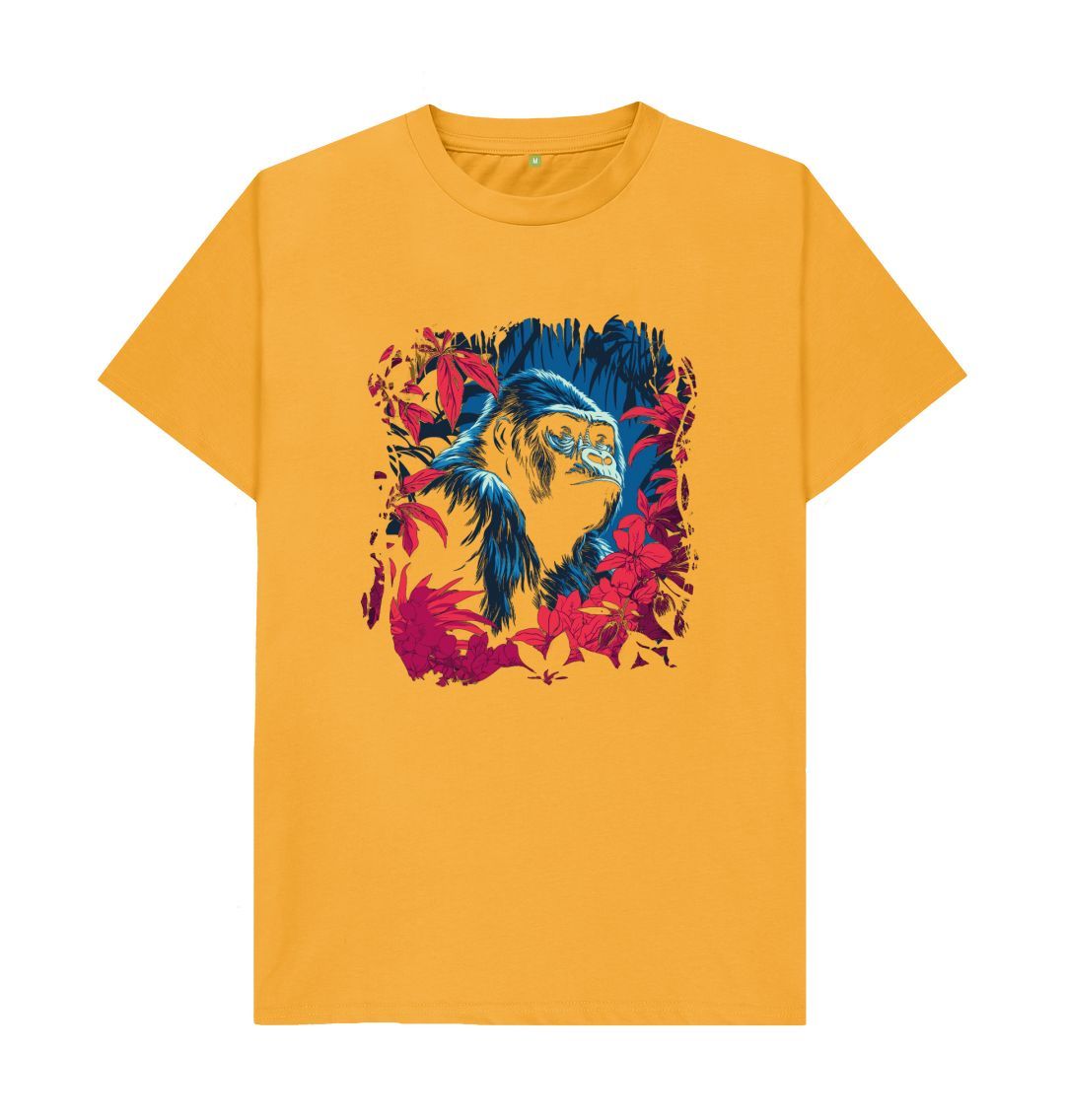 Mustard Gorilla Beast Tee