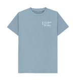 Stone Blue Its Okay Not To Be Okay Tee