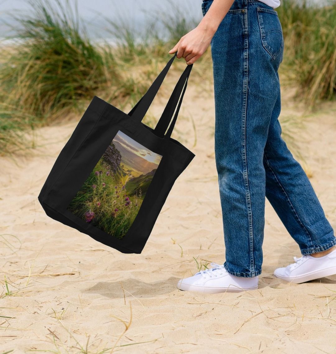 Outdoors Shopper Tote