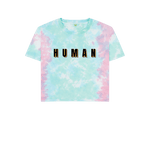 Pastel Tie Dye Printed T-shirt Front