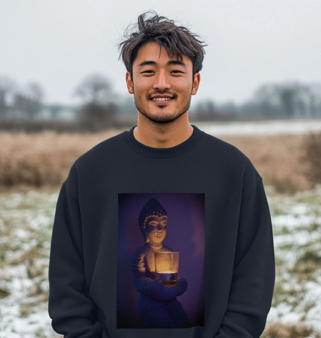 Oversized Budha Sweatshirt