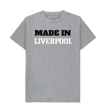 Athletic Grey Liverpool Tee