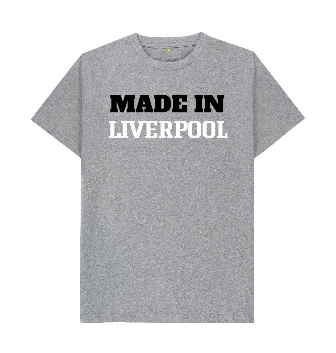 Athletic Grey Liverpool Tee