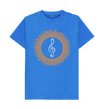 Bright Blue Music Sun Tee