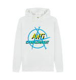 White Anti-Establishment Hoodie