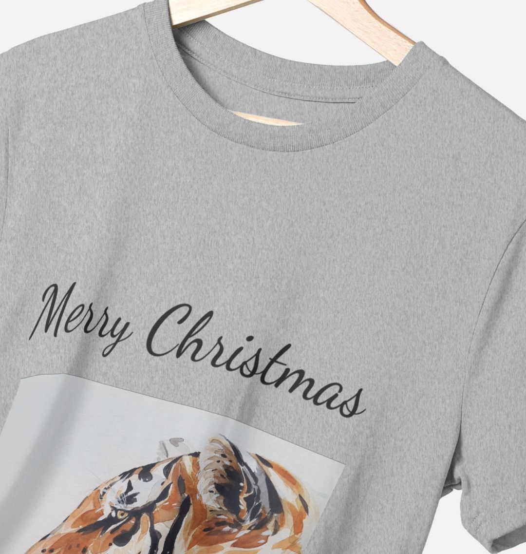 Merry Christmas Tiger Tee