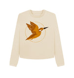 Oat Bird Boxy Jumper