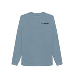 Stone Blue I'm Enough Crew Neck Sweatshirt