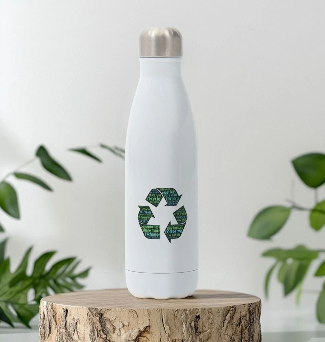 Stainless Steel Recycle Water Bottle