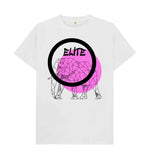 White Elite Elephant Tee