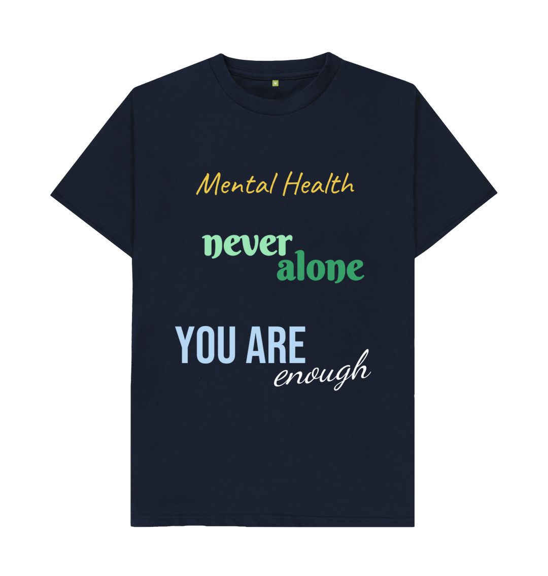 Navy Blue Mental Health Tee