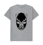 Athletic Grey Night Star Deer Tee