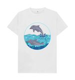 White Dolphin Tee