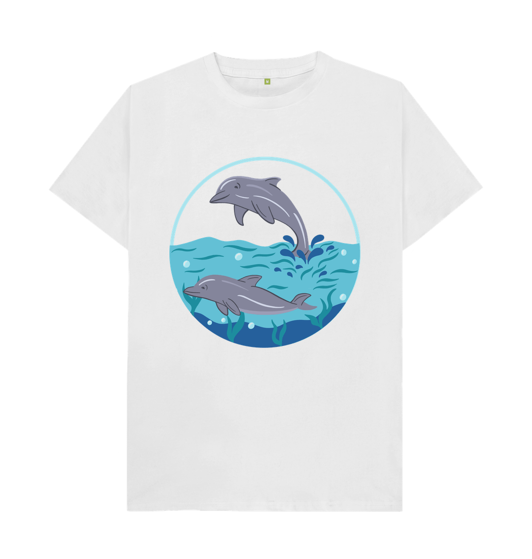 White Dolphin Tee