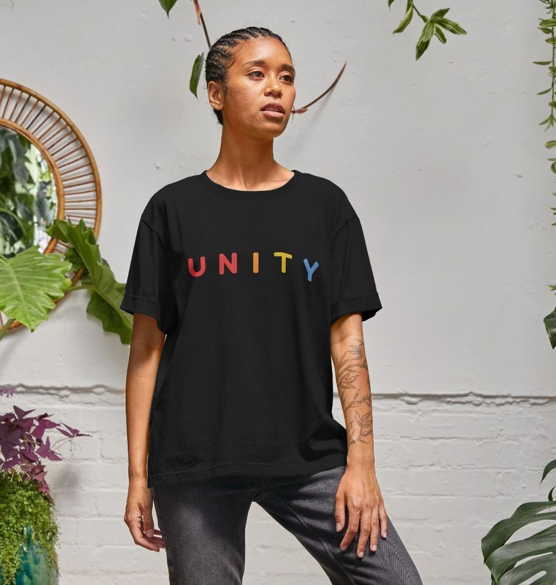 Unity Relaxed Fit Tee