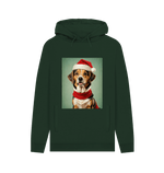 Evergreen Printed Hoody Front
