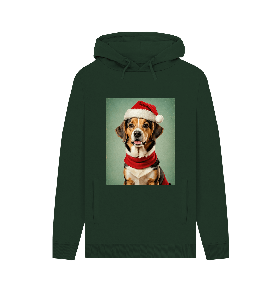 Evergreen Printed Hoody Front