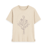 Oat Printed T-shirt Front