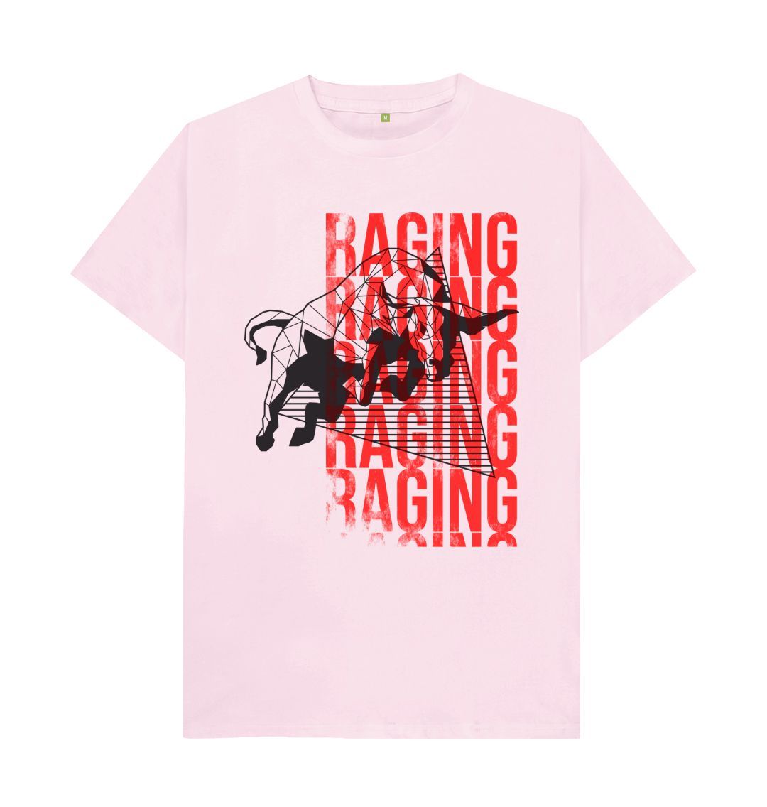 Pink Raging Bull Tee