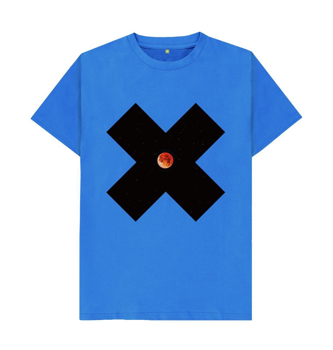 Bright Blue Lost World Tee