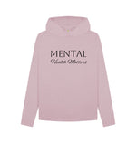 Mauve Mental Health Relaxed Fit Hoodie