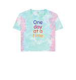 Pastel Tie Dye Printed T-shirt Front