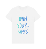 White Printed T-shirt Front