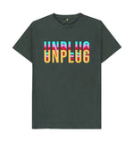 Dark Grey UNPLUG Tee