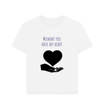 Mummy You Have My Heart Relaxed Tee.