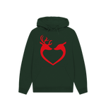 Evergreen Reindeer Unisex Hoodie