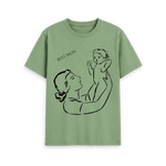 Sage Printed T-shirt Front