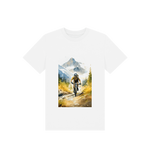 Scenic mountain trail showcasing thrilling biking adventure for outdoor enthusiasts and nature lovers