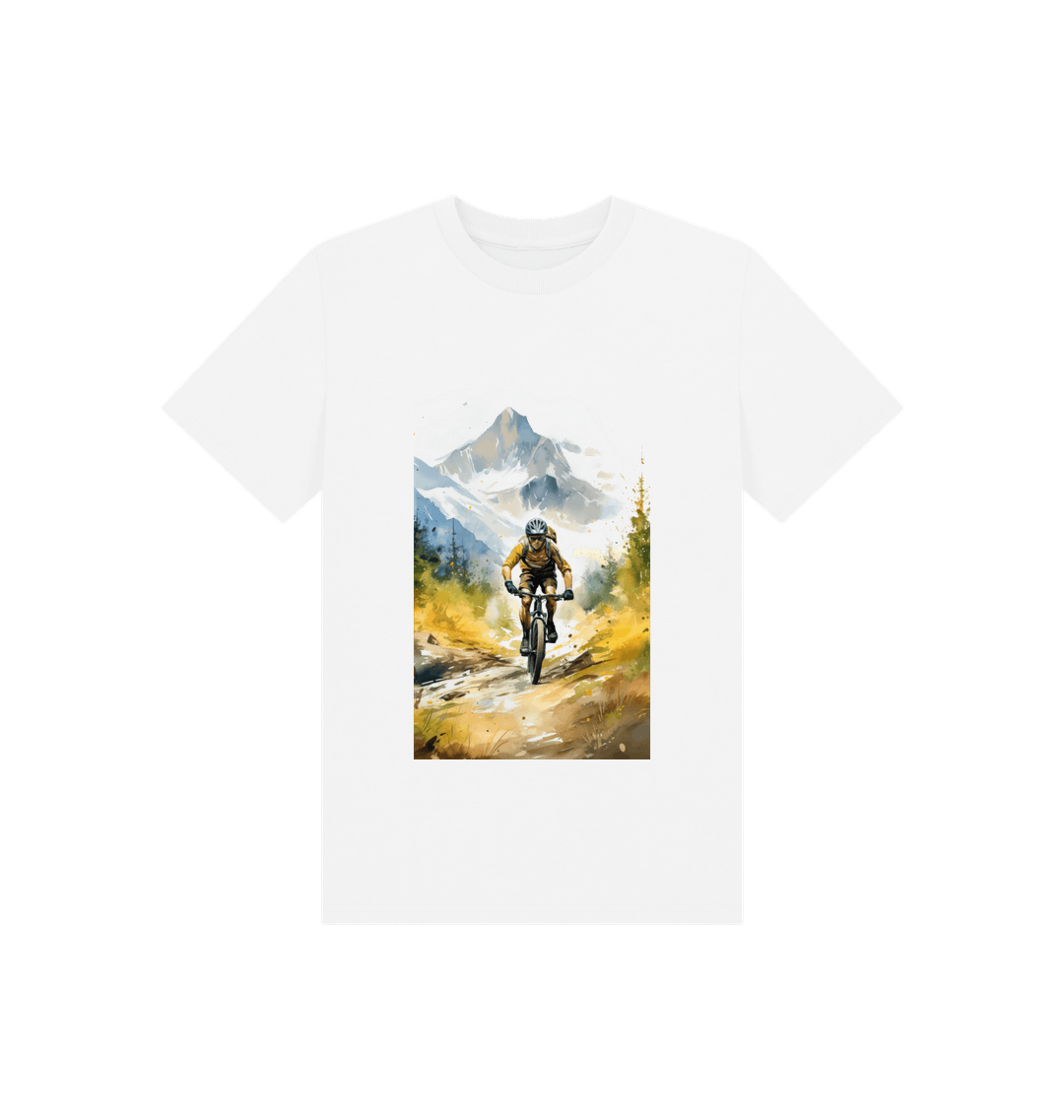 Scenic mountain trail showcasing thrilling biking adventure for outdoor enthusiasts and nature lovers