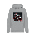 Light Heather Printed Hoody Front