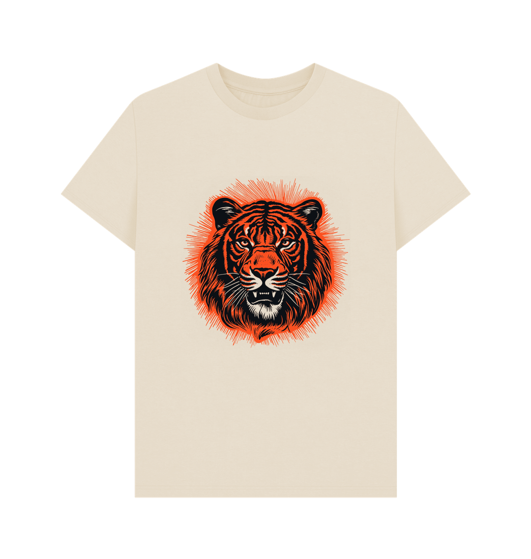 Oat Orange Tiger Tee