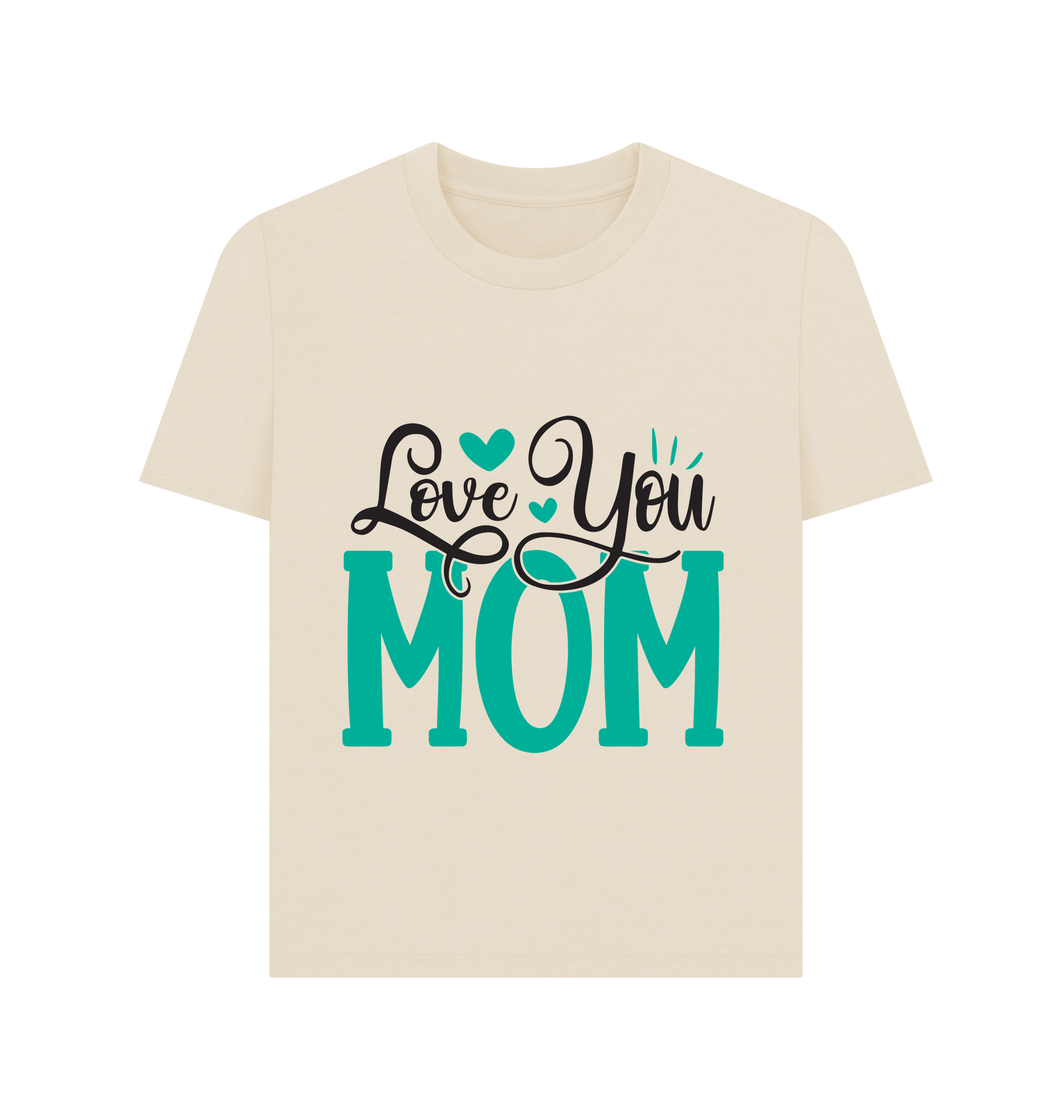 Oat Printed T-shirt Front