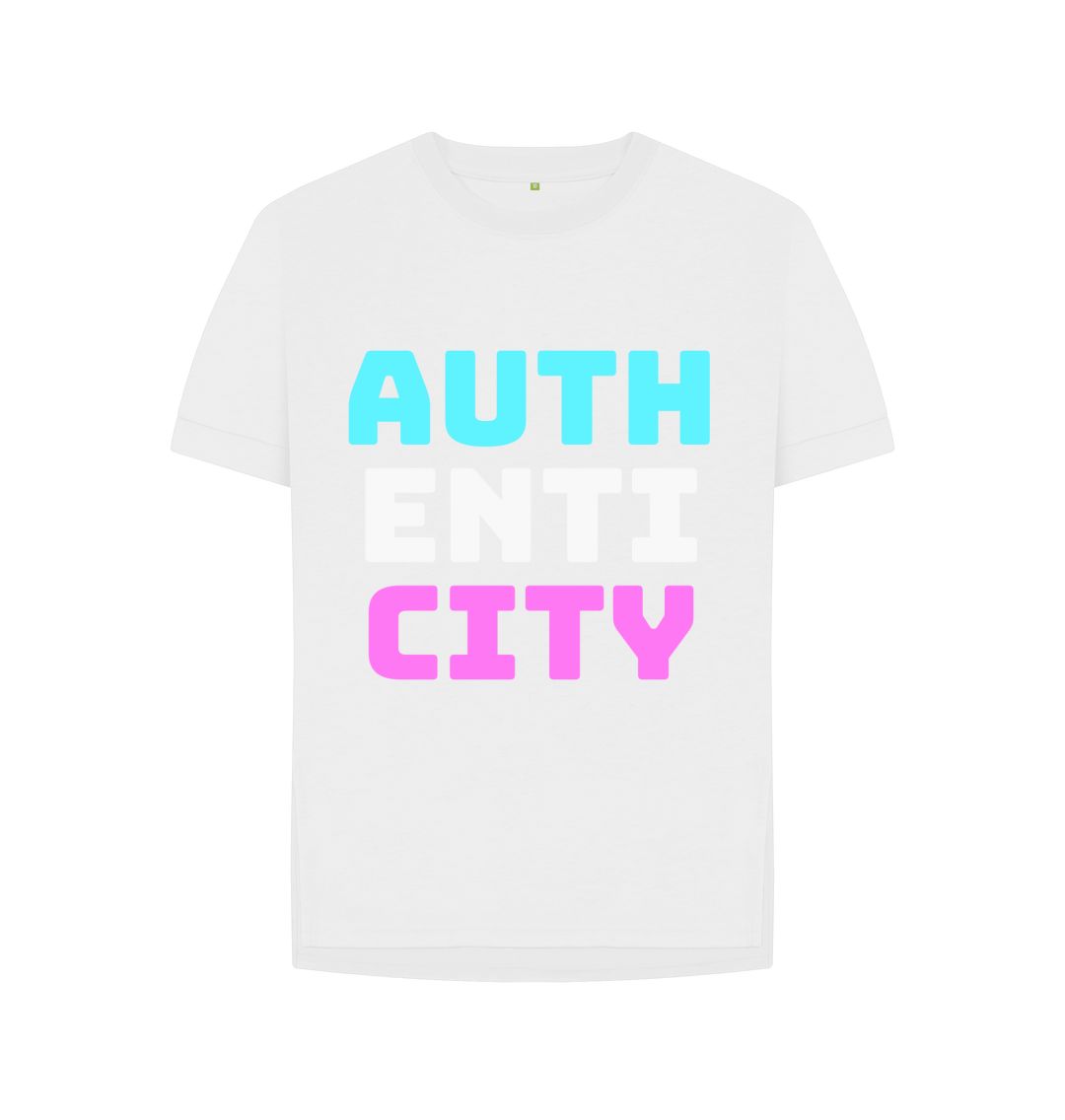 White Authenticity Tee