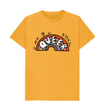 Mustard Queer Tee