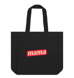 Black Mama Shopper Tote