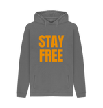 Slate Grey Printed Hoody Front