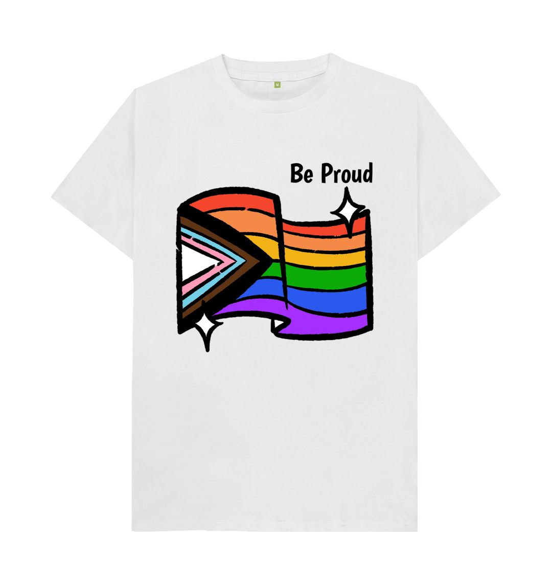 White Be Proud Tee