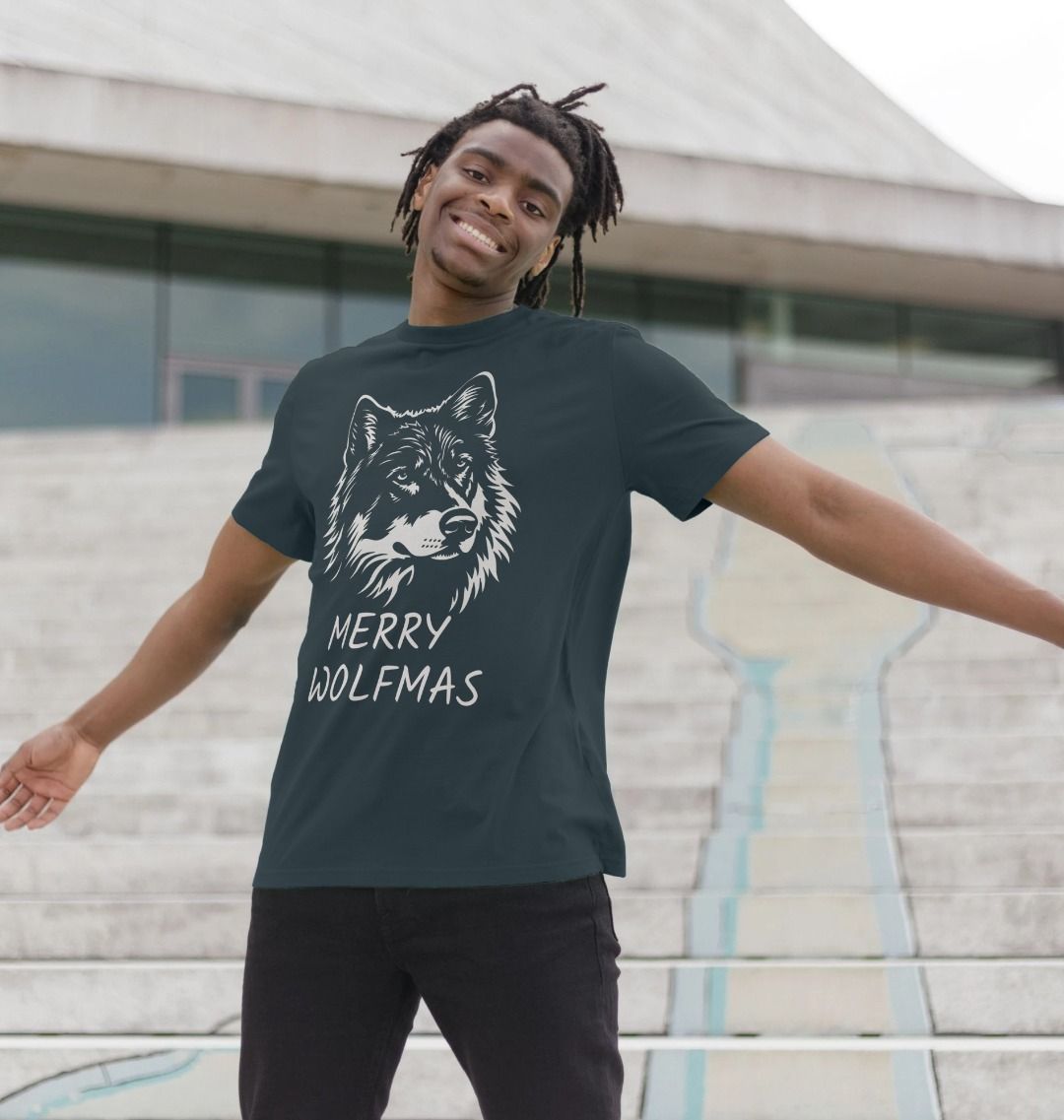 Merry Wolfmas Tee