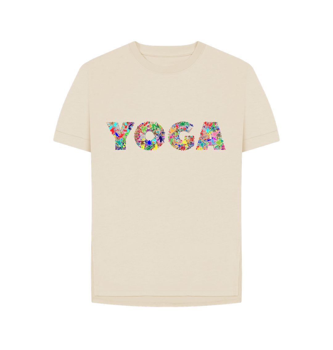 Oat Yoga Relaxed Fit Tee