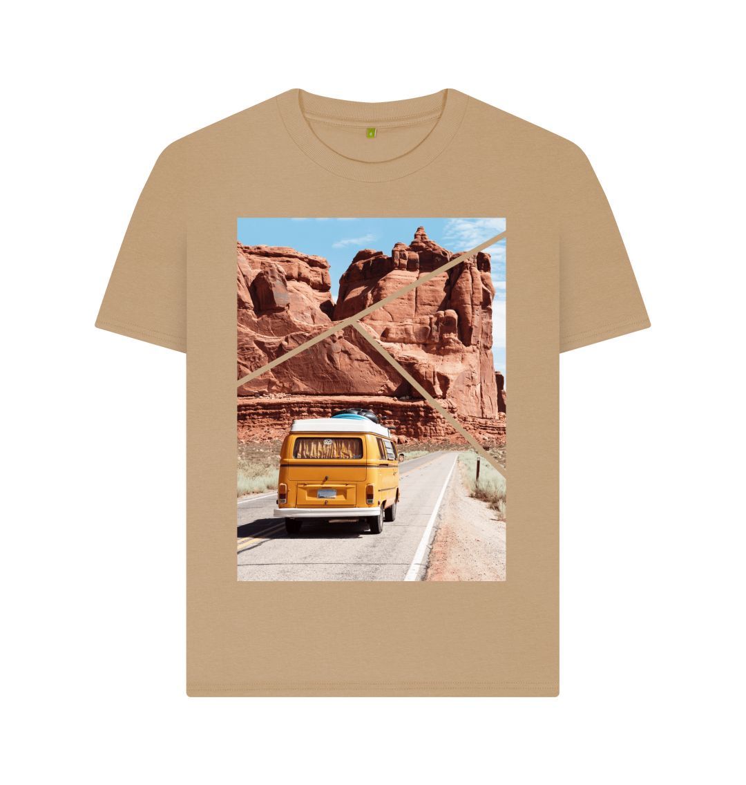 Sand Yellow Campervan Tee