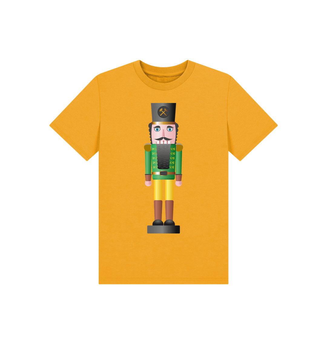 Mustard Nutcracker Tee