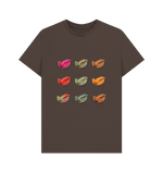 Chocolate Autumn Birds Tee