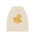 Oat Mustard Flowers Hoodie