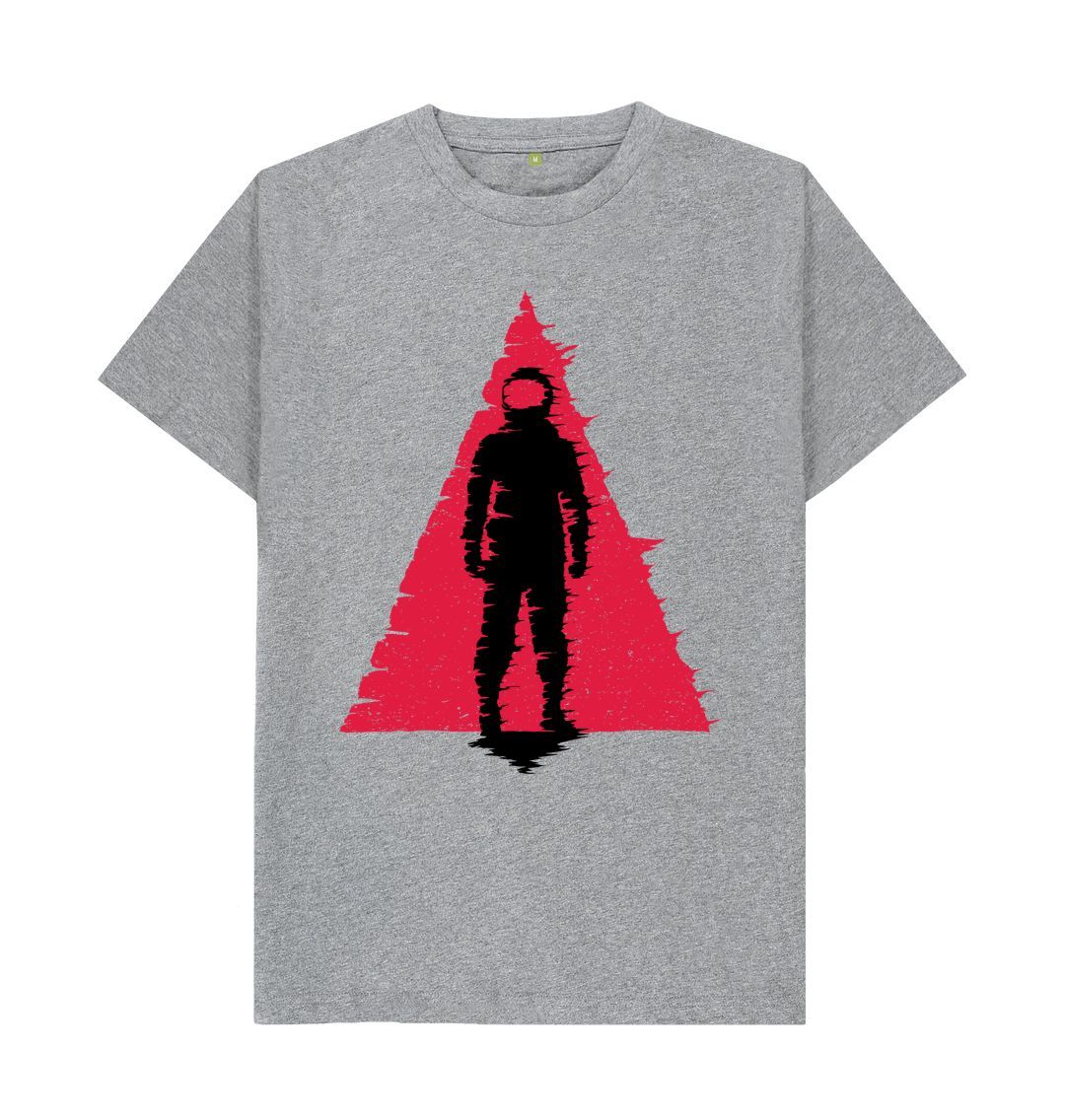 Athletic Grey Space Man Hero Tee