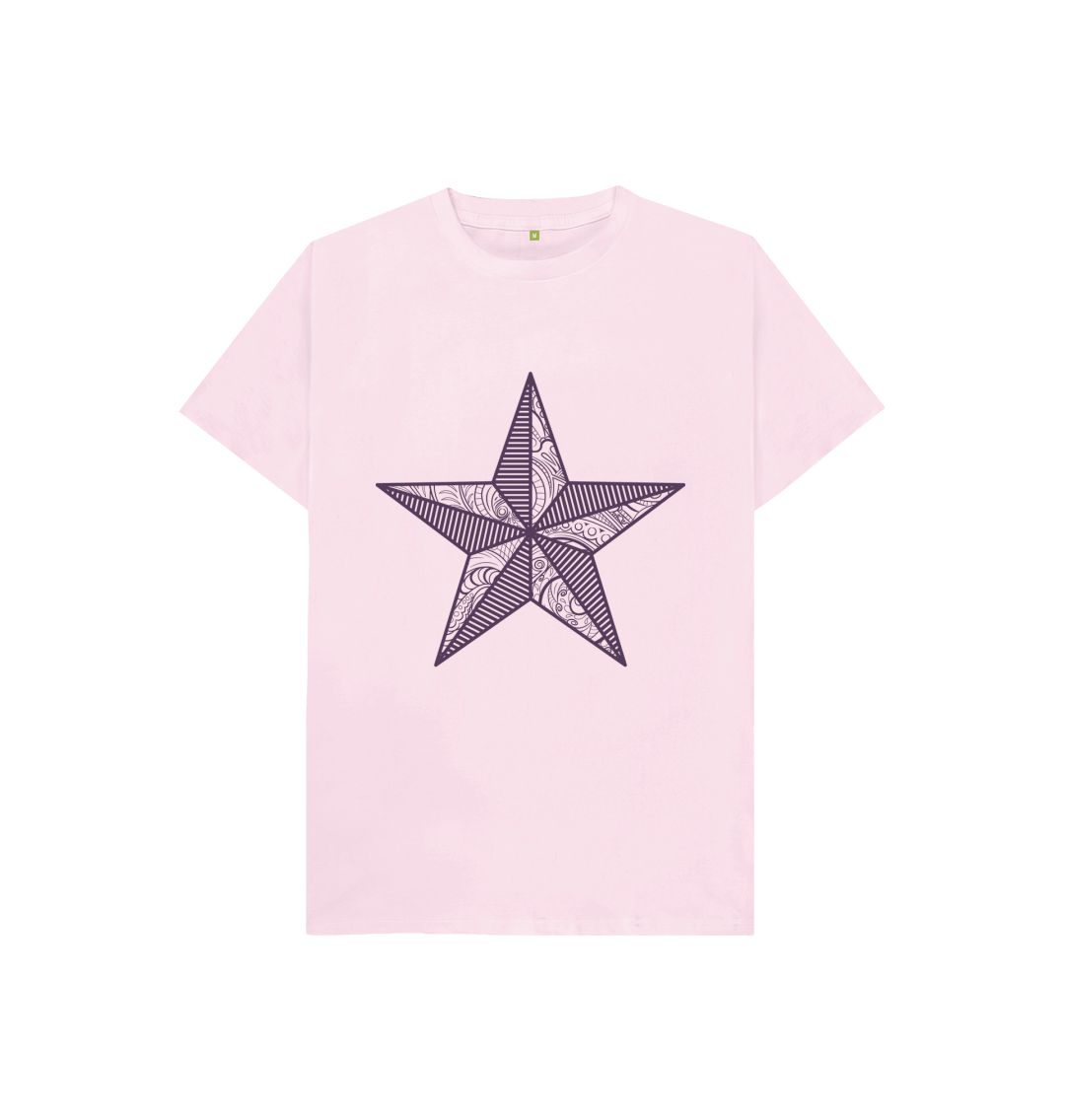 Pink Star Tee